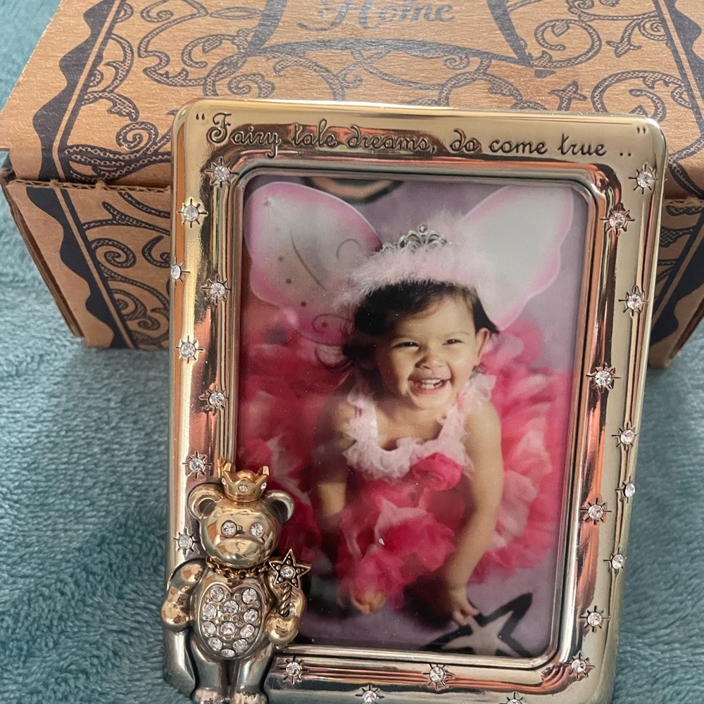 Brighton Frame “Fairy Tale Dreams Do Come True”